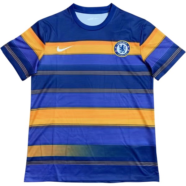 Camiseta Entrenamiento Chelsea 2018/19 Azul Amarillo